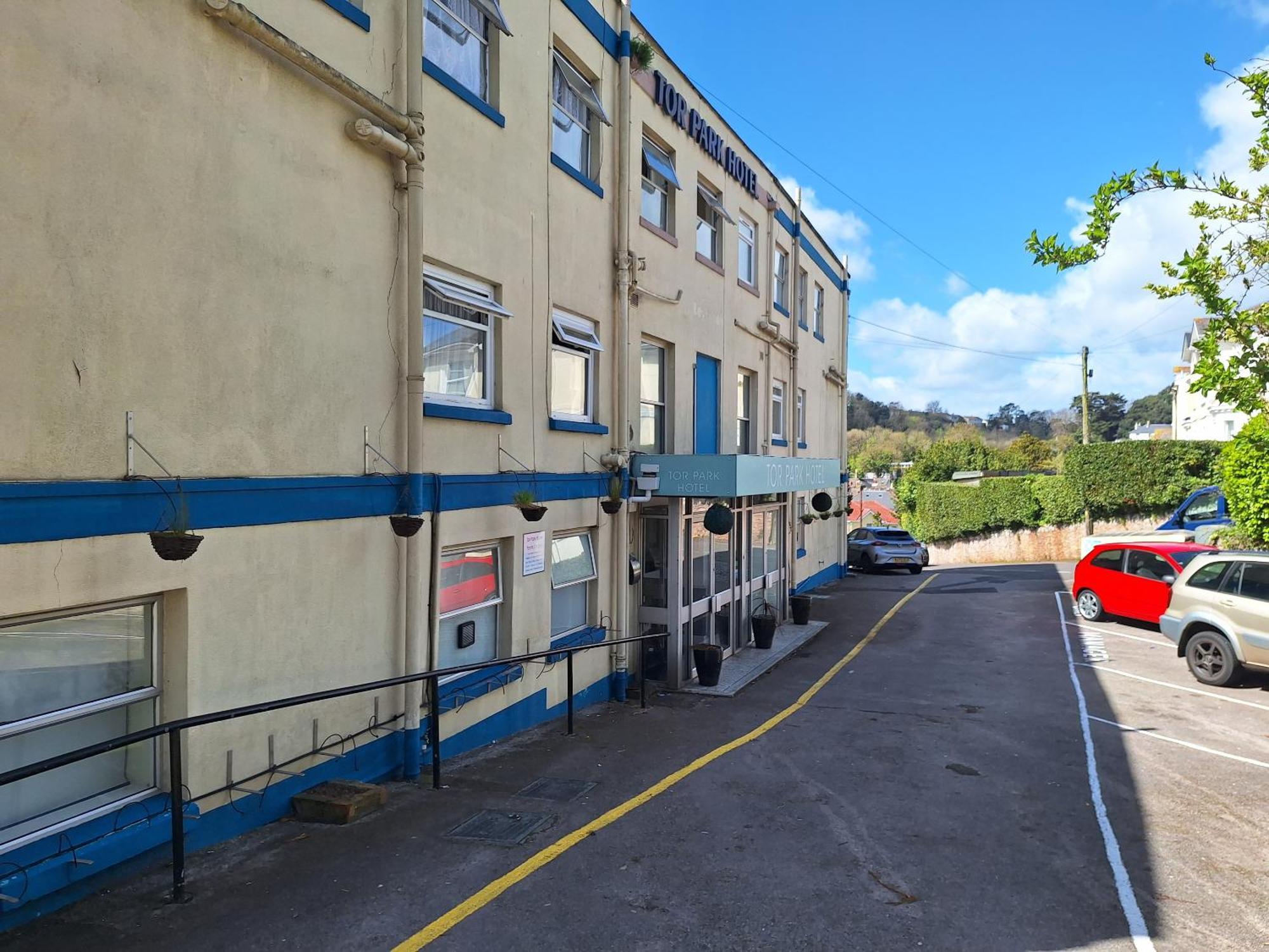 Tor Park Hotel Torquay Exterior foto