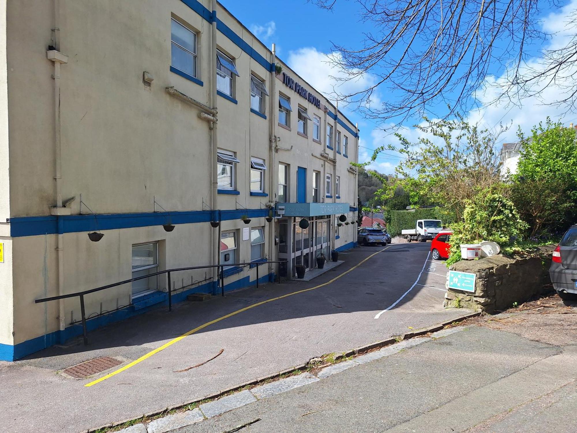 Tor Park Hotel Torquay Exterior foto