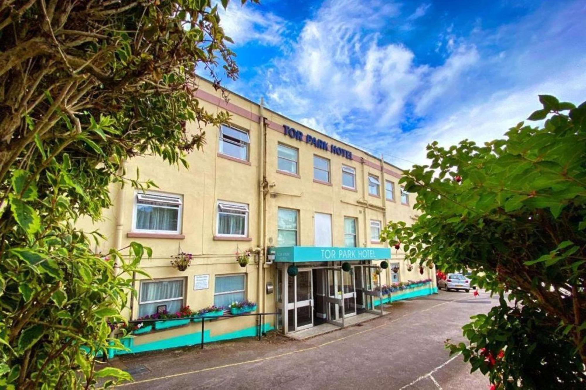 Tor Park Hotel Torquay Exterior foto